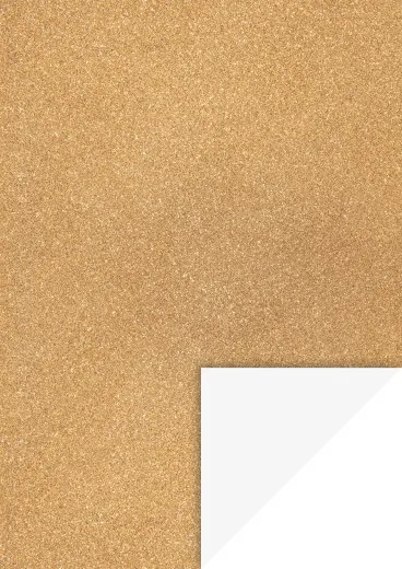 Glitterkarton A4, sand