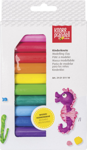 Knete Mix 12 Farben