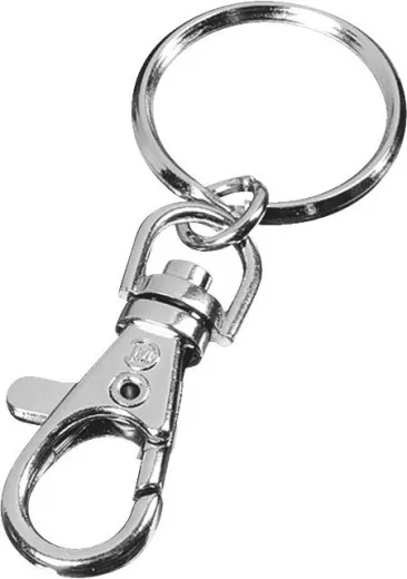 Schlüsselring mit Karabiner