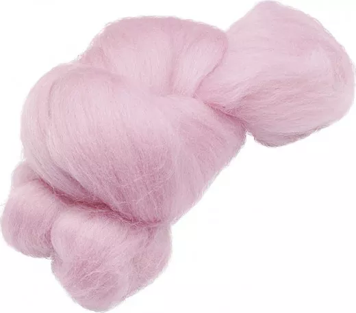 Märchenwolle (150g), rosa