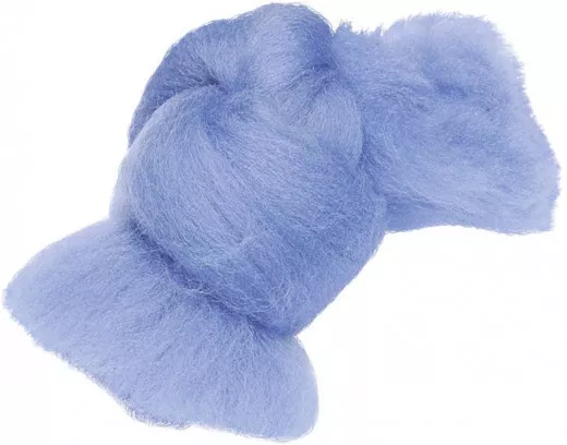 Märchenwolle (150g), zartblau