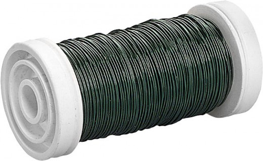 Lackdraht (0,5mm), smaragd