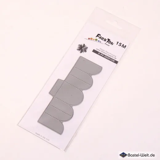 Farbton - Stanze für Faltblume 15M