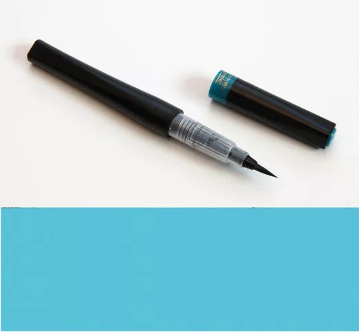 Spectrum Noir Sparkles Stift - Peacock Blue