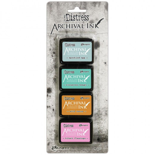 Distress Archival Mini Ink Kit No. 4