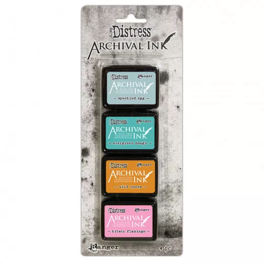 Distress Archival Mini Ink Kit No. 4