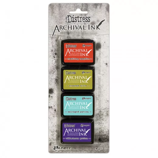 Distress Archival Mini Ink Kit No. 5