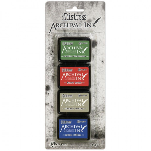 Distress Archival Mini Ink Kit No. 6