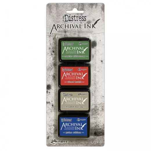 Distress Archival Mini Ink Kit No. 6