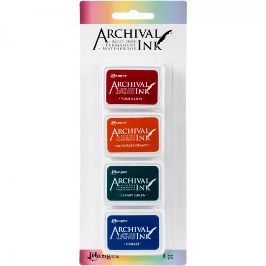 Archival Mini Ink Pad Kit 1