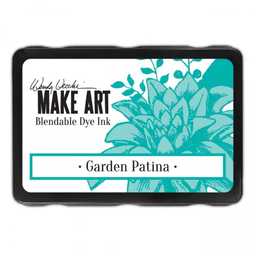 MAKE ART Dye Ink Pad - Garden Patina
