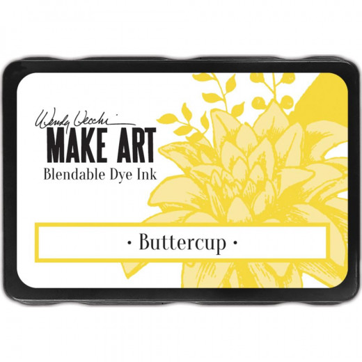 MAKE ART Dye Ink Pad - Buttercup