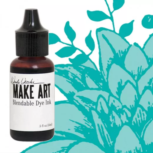 MAKE ART Dye Reinker - Garden Patina