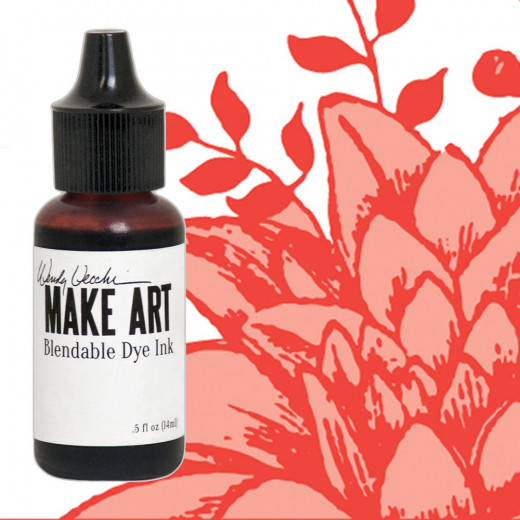 MAKE ART Dye Reinker - Poppy