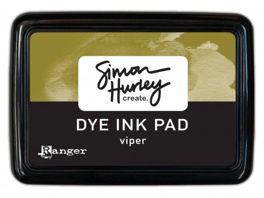 Simon Hurley Dye Ink Pad - Viper