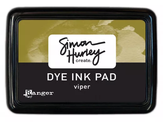 Simon Hurley Dye Ink Pad - Viper