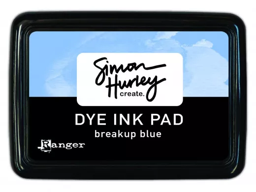 Simon Hurley Dye Ink Pad - Breakup Blue