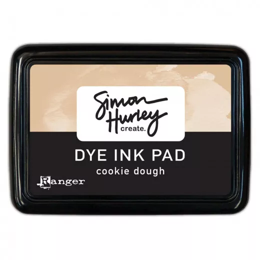 Simon Hurley Dye Ink Pad - Cookie Dough