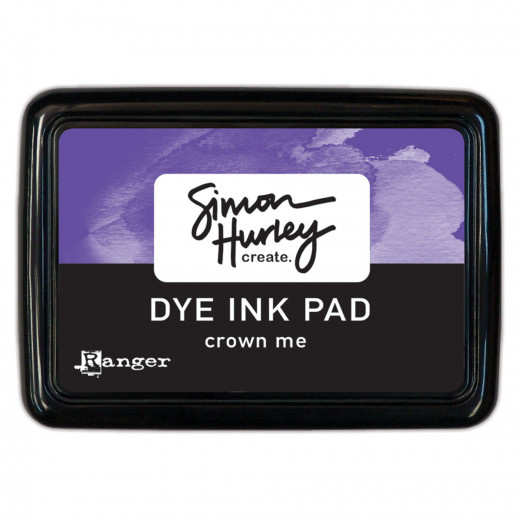 Simon Hurley Dye Ink Pad - Crown Me