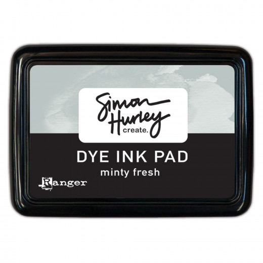 Simon Hurley Dye Ink Pad - Minty Fresh