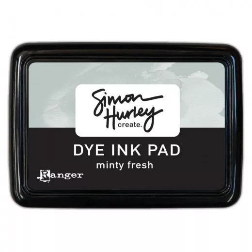 Simon Hurley Dye Ink Pad - Minty Fresh