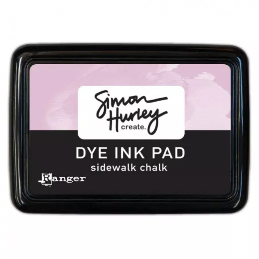 Simon Hurley Dye Ink Pad - Sidewalk Chalk