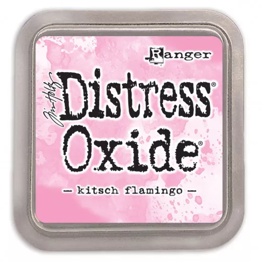 Distress Oxide Ink Pad - Kitsch Flamingo