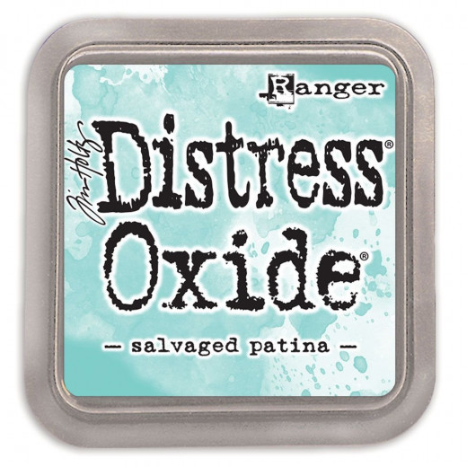 Distress Oxide Ink Pad - Salvaged Patina