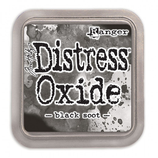 Distress Oxide Ink Pad - Black Soot