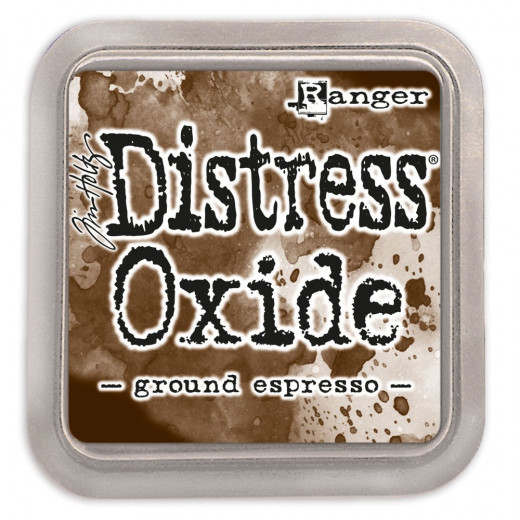 Distress Oxide Ink Pad - Ground Espresso