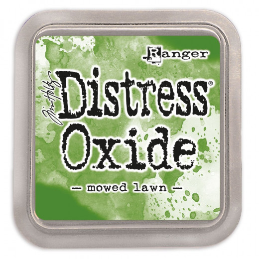 Distress Oxide Ink Pad - Mowed Lawn