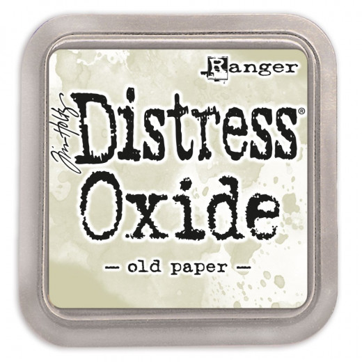 Distress Oxide Ink Pad - Old Paper