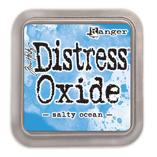 Distress Oxide Ink Pad - Salty Ocean