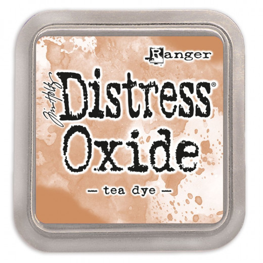 Distress Oxide Ink Pad - Tea Dye