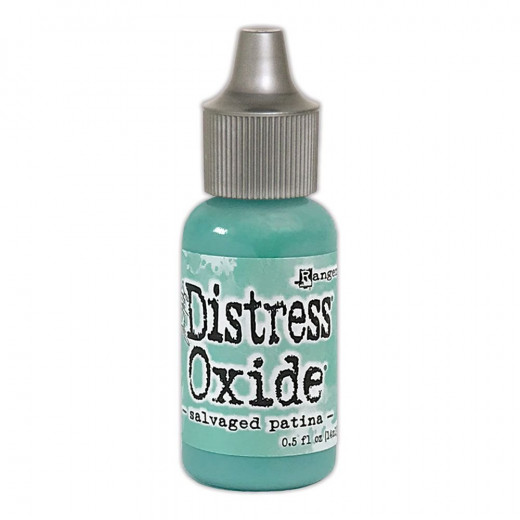 Distress Oxide Reinker - Salvaged Patina