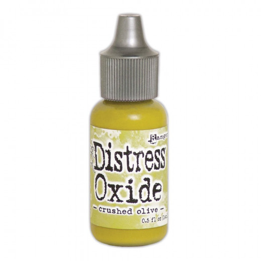 Distress Oxide Reinker - Crushed Olive