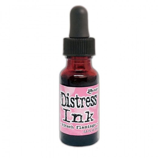 Distress Ink Tinte - Kitsch Flamingo