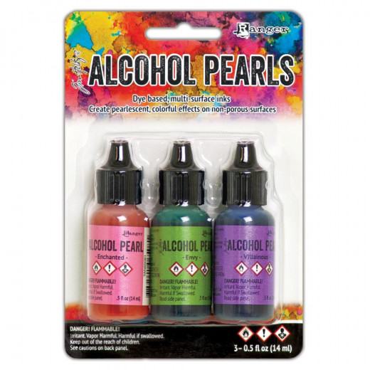 Alcohol Ink Pearls Kit 3