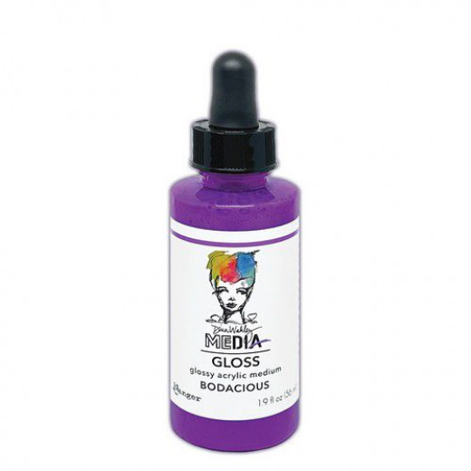 Dina Wakley Media Gloss - Bodacious