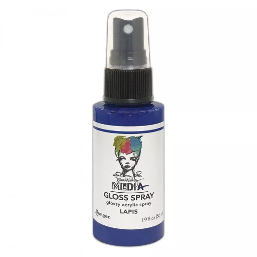 Dina Wakley Media Gloss Spray - Lapis