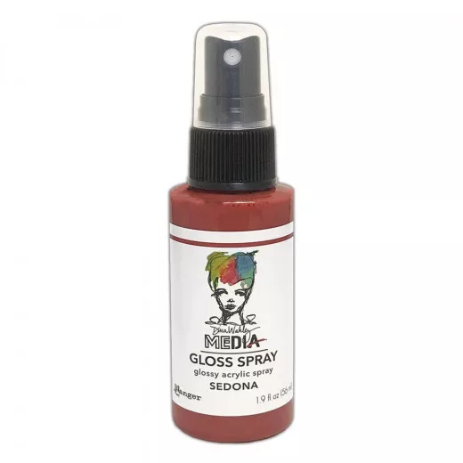 Dina Wakley Media Gloss Spray - Sedona