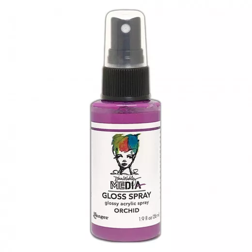 Dina Wakley Media Gloss Spray - Orchid