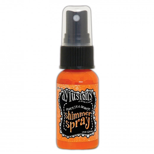 Shimmer Spray Dylusions - Squeezed Orange