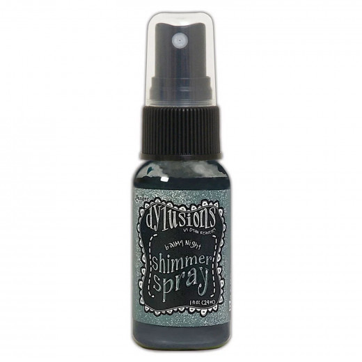 Dylusions Shimmer Spray - Balmy Night