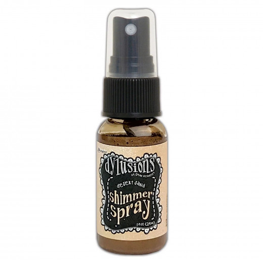 Dylusions Shimmer Spray - Desert Sand