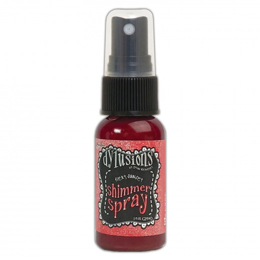 Dylusions Shimmer Spray - Fiery Sunset