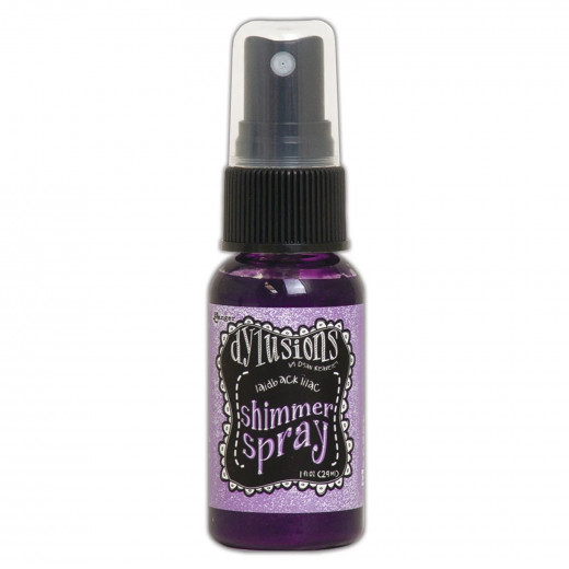 Dylusions Shimmer Spray - Laidback Lilac