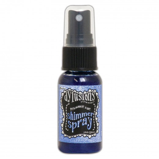 Dylusions Shimmer Spray - Periwinkle Blue