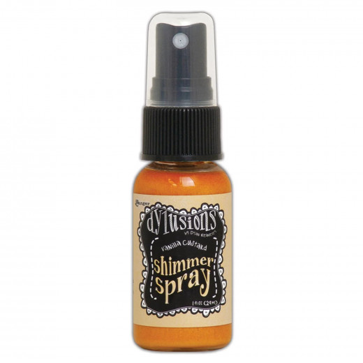 Dylusions Shimmer Spray - Vanilla Custard