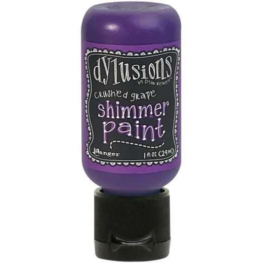 Dylusions SHIMMER Paint - Crushed Grape